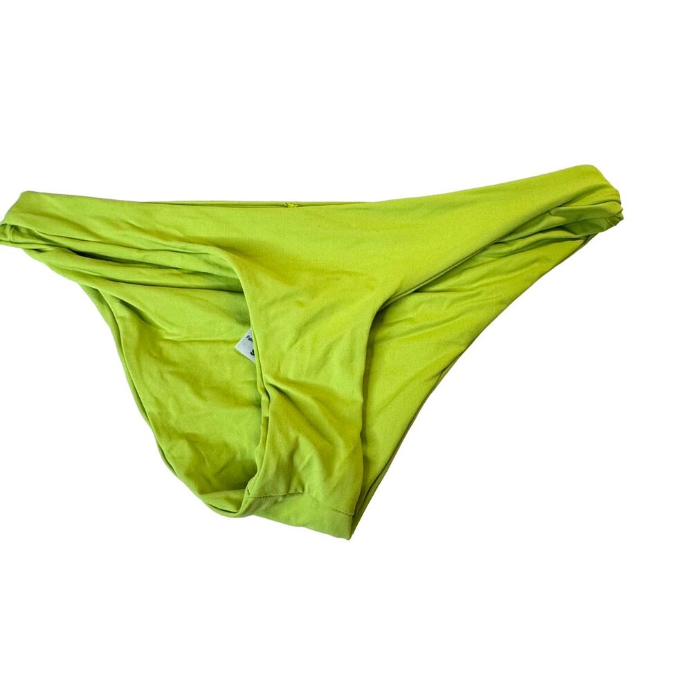 L*Space Hipster Bikini Bottom - Green NWOT Size Small
